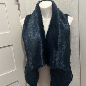 Steve Madden Furry Vest